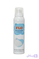 اسپری سفیدکننده کفش FLO ظرفیت 150 میلی لیتر