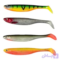 طعمه ژله‌ای ماهیگیری ریوجی مدل Ryuji Bait Fish طول 12 سانتی‌متر
