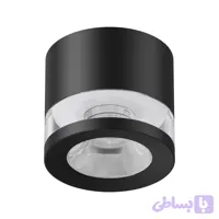 چراغ روکار استوانه ترنسپرنت