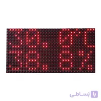 نمایشگر دما و رطوبت مخصوص گلخانه | مدل FS-EU3612 (نمایشگر DMD 32×16 P10 با سنسور SHT20)