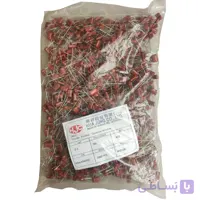 خازن 100nf-400v polyester بسته 1000 تایی