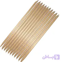 عقب زن ناخن مدل چوبی بسته 100 عددی