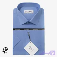 پیراهن آستین کوتاه آکسفورد