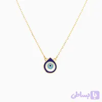 گردنبند چشم نظر میناکاری