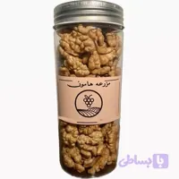 مغز گردو مزرعه هامون - 290 گرم