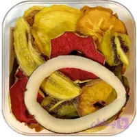 میوه خشک میکس ممتاز مزرعه هامون - 200 گرم