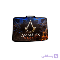 کیف حمل PS5 slim طرح Assassin’s creed