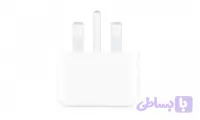 آداپتور شارژر 20 وات اپل ‌B/A سه پین اورجینال Apple 20W USB-C Power Adapter UK
