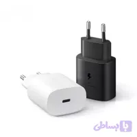 آداپتور شارژر ۲۵ وات سامسونگ دو پین مینی EP-T2510