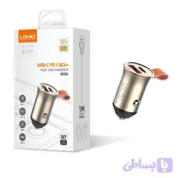 شارژر فندکی اورجینال LDNIO مدل C509Q