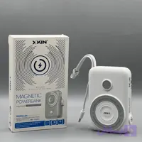 پاور بانک وایرلسی 10هزار XKIN مدل XK-PB500