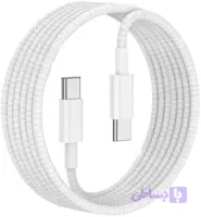 کابل اورجینال آیفون 15 پرو مکس (USB-C to USB-C)