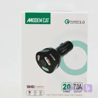 شارژر فندکی 20 وات Modem Cat مدل MCC-008