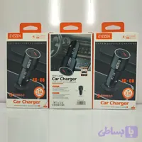 شارژر فندکی فست شارژ EYEZEN-EC-C8