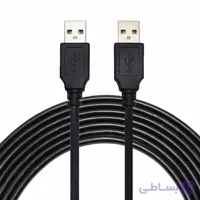کابل لینک usb دو سر نر 3 متری