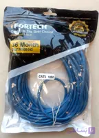 کابل شبکه CAT5 متراژ 10 متر برند IFORTECH