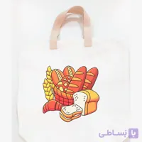 توت بگ پارچه ای زیپ دار طرح سنتی