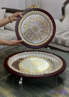 سینی پایه دار سلطنتی SHANYA اماراتی (ارسال رایگان) (کد XVXSW)