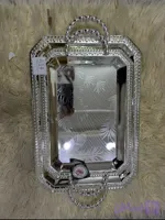 سینی پذیرایی دو تیکه شاینا