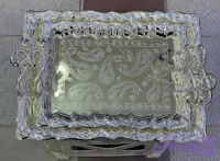 سینی پذیراییzew home دوتیکه مستطیل اماراتی