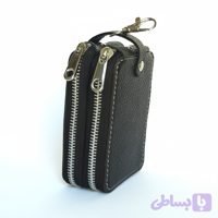 کیف چرم کلید و ریموت مدل سوکان B2