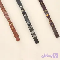 بند عینک چرم مدل نگار