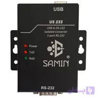 مبدل USB به RS232 ایزوله مدل US 233