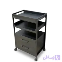 میز ترولی آرایشگر مدل تیرکس