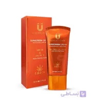 کرم ضد افتاب spf30 لاکچری کوین