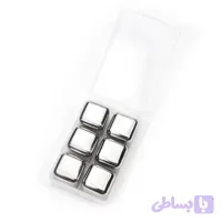 قالب یخ مدل استیل بسته 4 عددی