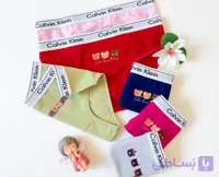 شورت نخ پنبه کلوین استیکری/ کد۲۶۸