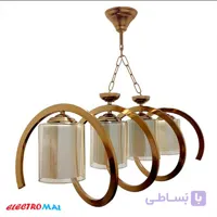 لوستر فنری ۴ شعله