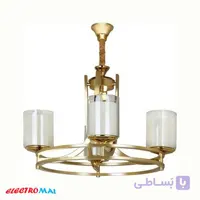 لوستر لهستانی مدل دورینگ 4 شعله