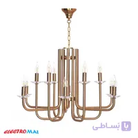 لوستر مدل لومینا 8 شعله