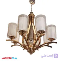 لوستر مدل غنچه ۸ شعله