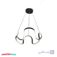 لوستر مدرن مدل آناناسی دو طبقه