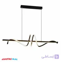 لوستر مدرن SMD مدل کروسان