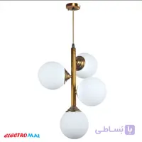 لوستر مولکولی 4 شعله