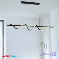 لوستر مدرن SMD مدل مارپیچ