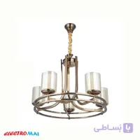 لوستر لهستانی مدل دورینگ 5 شعله