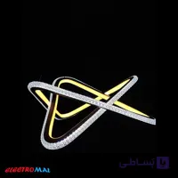 لوستر مدرن SMD مدل ستاره دوطرفه