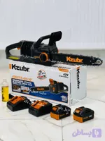 اره شارژی مارک زوبر 42 ولت واقعی تیغه 40 سانت Kzubr مدل مدل KBLECS-42V-16