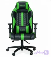 صندلی گیمینگ Razer S700 رنگ آبی فولادی