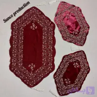 رومیزی سه تیکه سانکو مدل مروارید