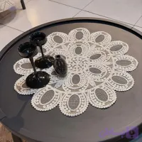 رومیزی سانکو مدل صدف گرد