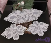 رومیزی سانکو مدل صدف لوزی