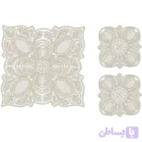 رومیزی سانکو مدل صدف مربع