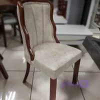 ست میز و صندلی ناهارخوری چوبی مدل فلامینگو