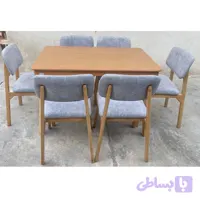 میز و صندلی نهار خوری 6 نفره پرومکس 10 روز کاری تحویل میگردد