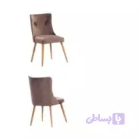 ست میز و صندلی ناهارخوری چوبی مدل هرمس